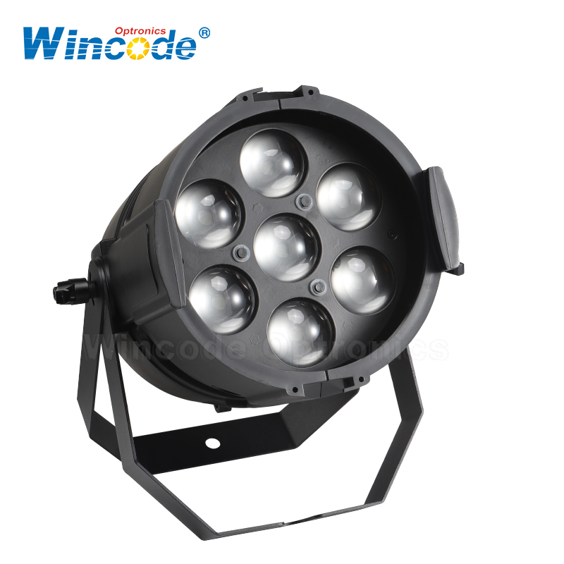 7×40W RGBW 4 in 1 LED Rush Zoom Par Light 