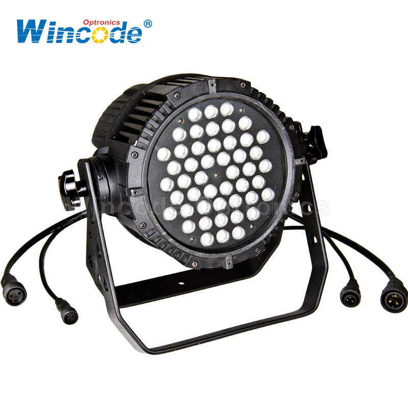 54×3W RGBW Outdoor LED Waterproof Par Can