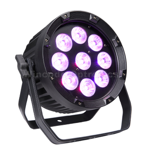 9×15W IP65 Outdoor Battery Wireless LED Par Wedding Uplights For Amazon Seller