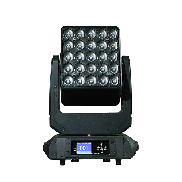25×15W LED Zoom Moving Head Wash Light 