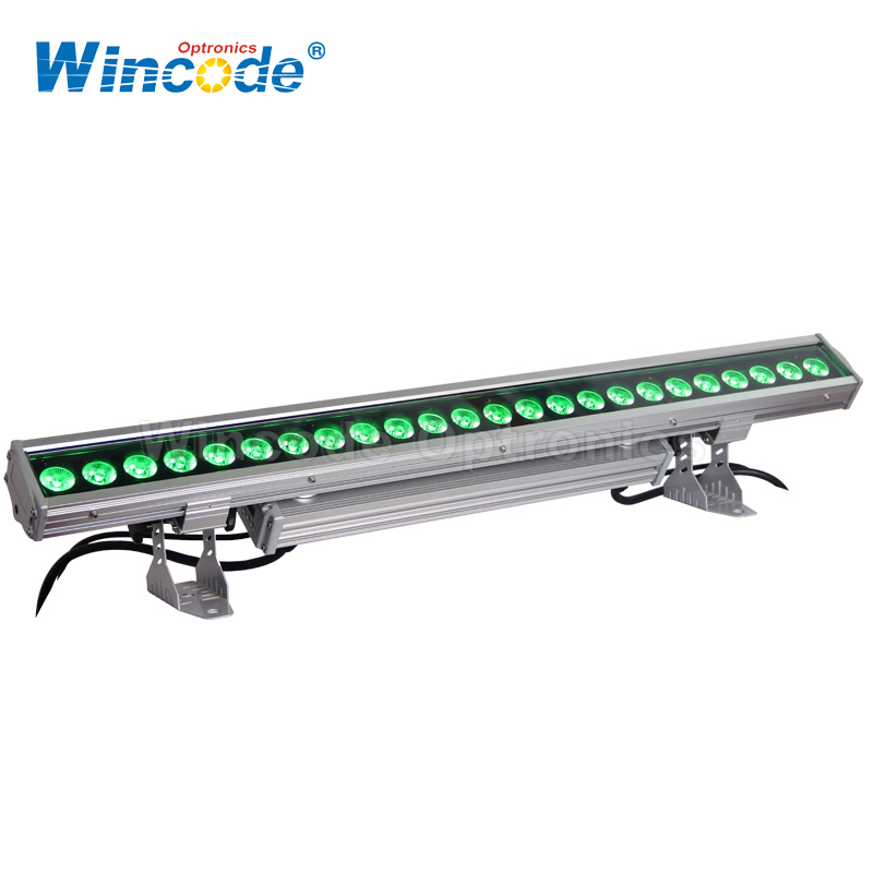 24×10W RGBW 4 In 1 Outdoor LED Wall Washer Light