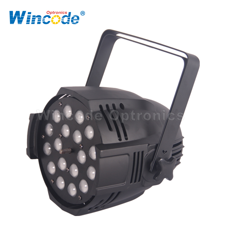 18×15W RGBWA 5 In 1 LED Zoom Par Light