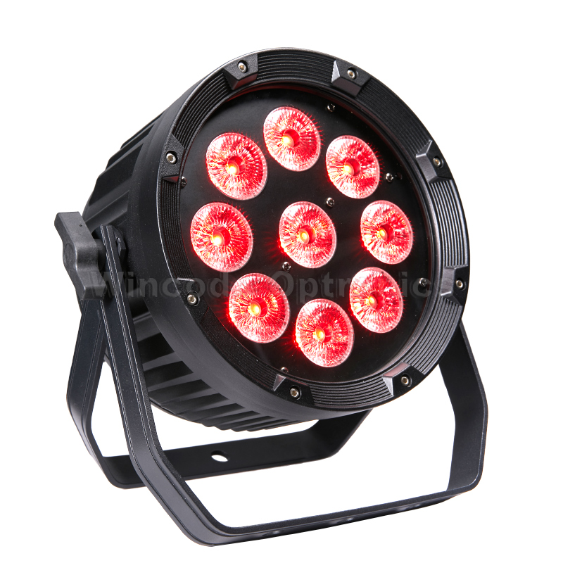 9×15W IP65 Outdoor Battery Wireless LED Wedding Uplights For Amazon Seller