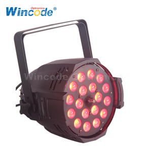 18×15W RGBWA 5 In 1 LED Zoom Par Light