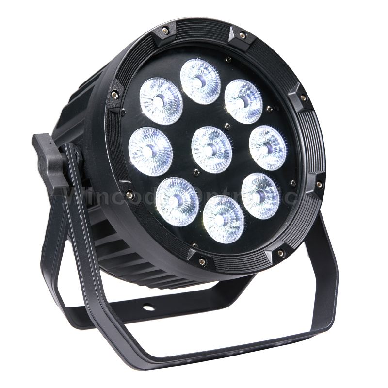 9×15W IP65 Outdoor Battery Wireless LED Wedding Uplights For Amazon Seller